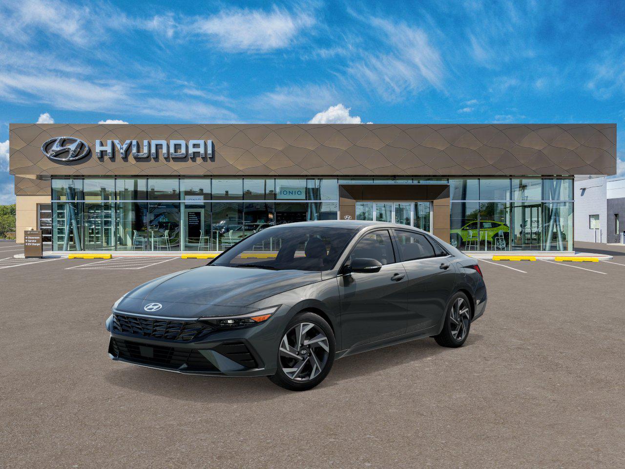 New 2025 Hyundai Elantra Hybrid Limited