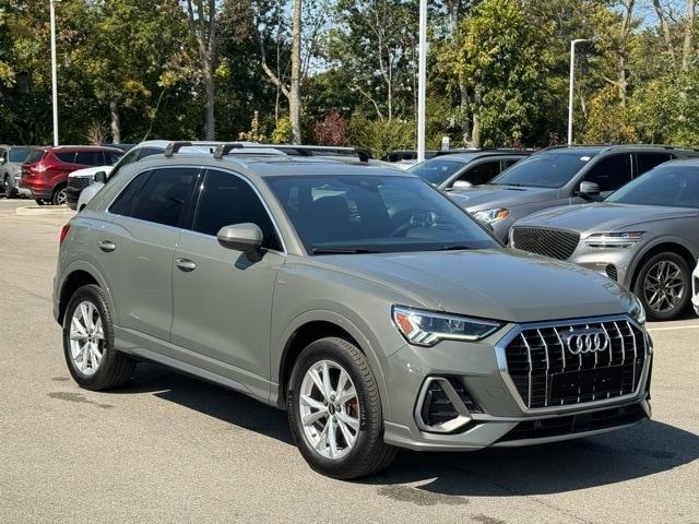 Used 2022 Audi Q3 45 S line Premium