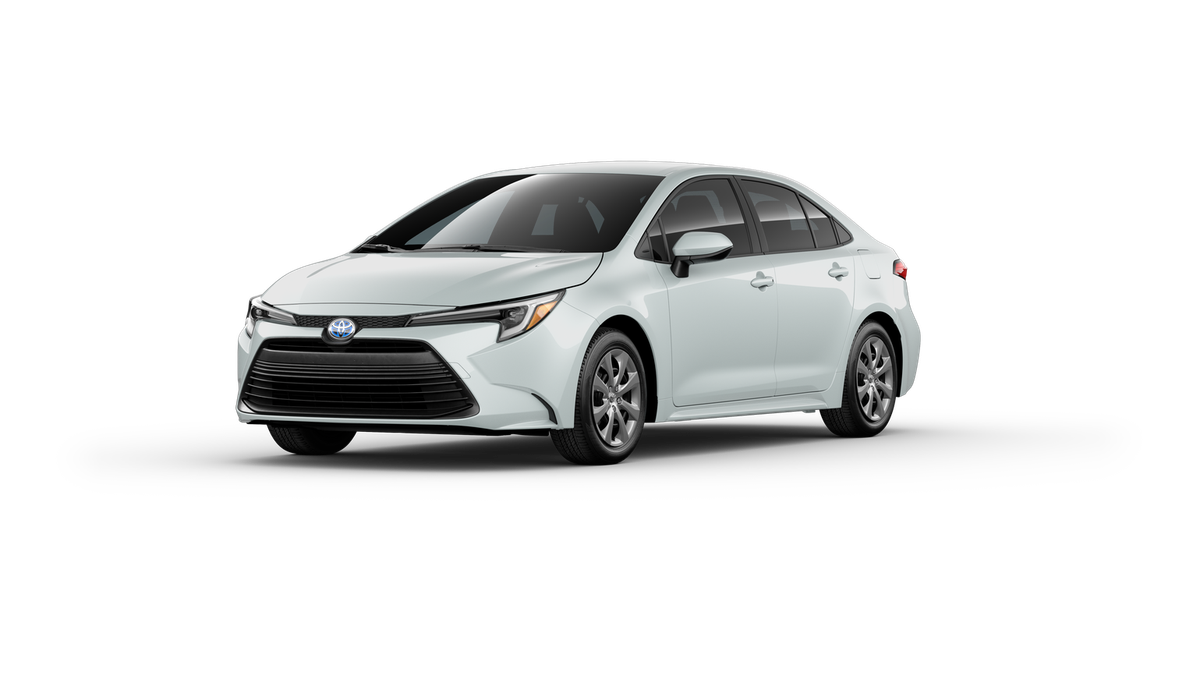 New 2025 Toyota Corolla Hybrid LE