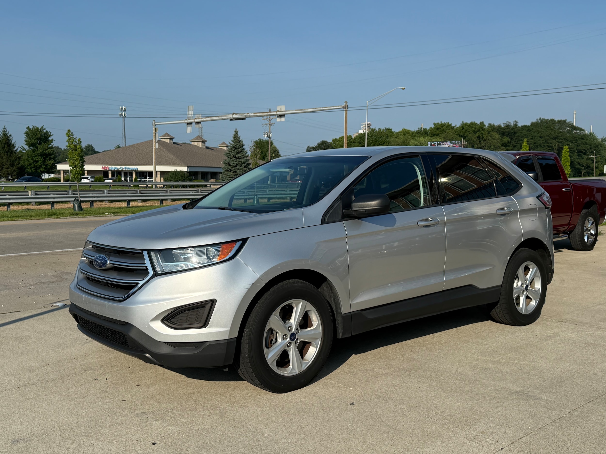 Used 2015 Ford Edge SE