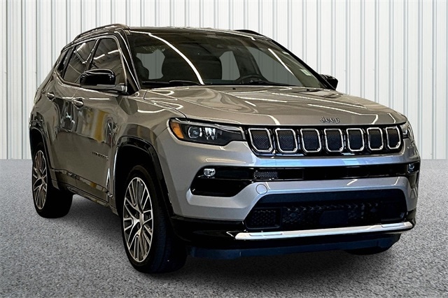 Used 2022 Jeep Compass Limited