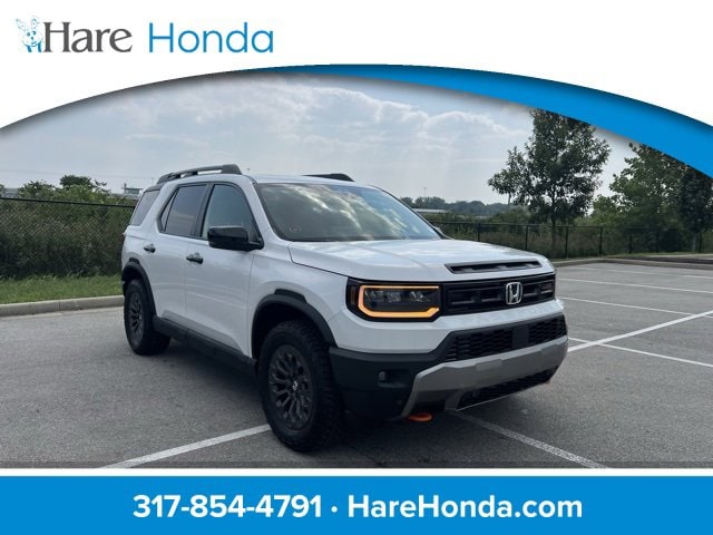 New 2026 Honda Passport TrailSport