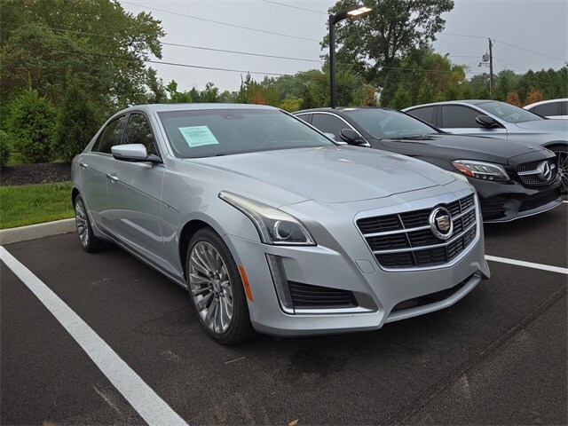Used 2014 CADILLAC CTS 2.0L Turbo Luxury