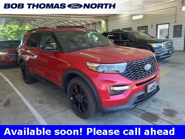 Used 2021 Ford Explorer ST