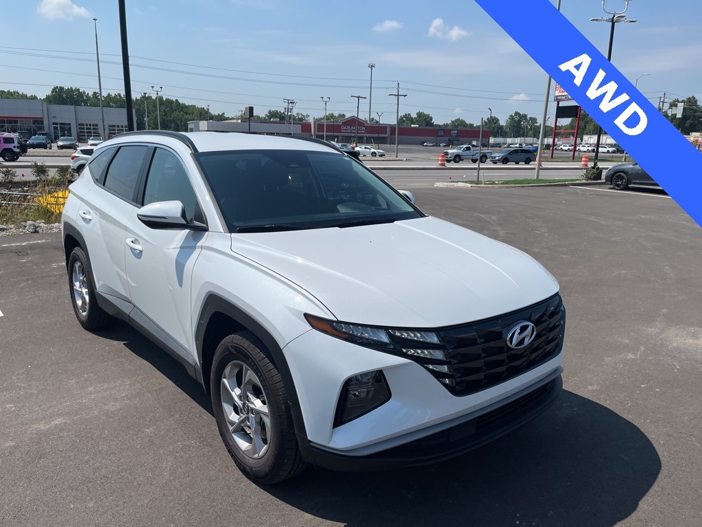 Used 2022 Hyundai Tucson SEL
