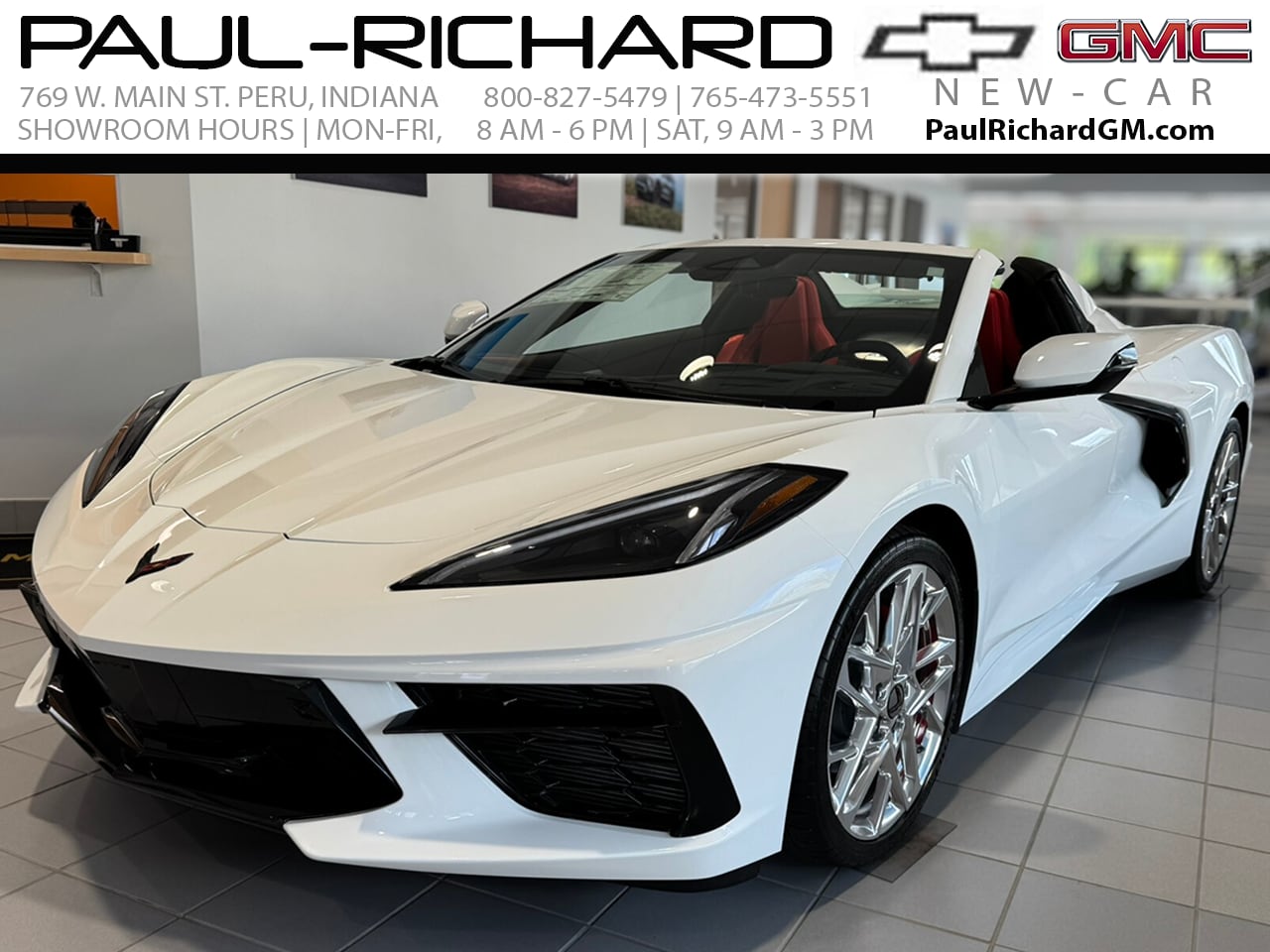 New 2026 Chevrolet Corvette Stingray 2LT