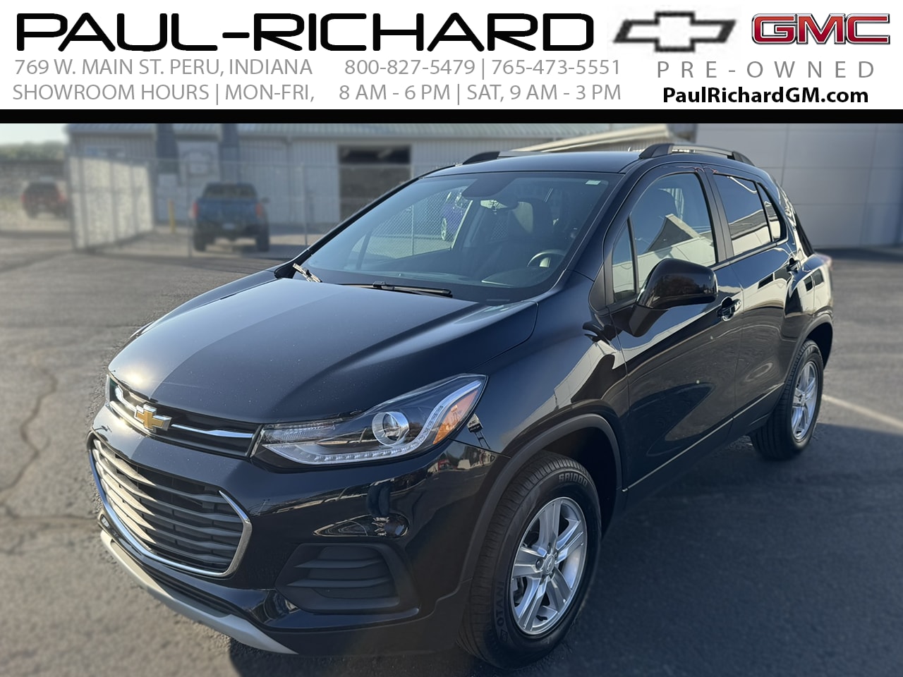 Used 2022 Chevrolet Trax LT