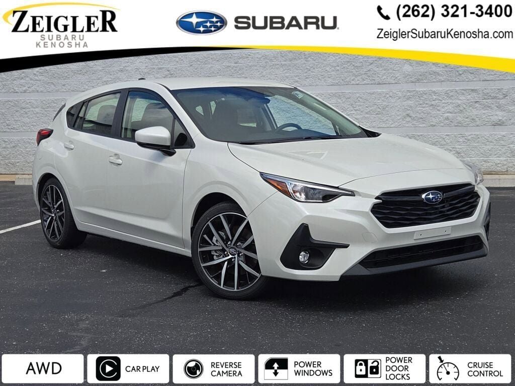 New 2025 Subaru Impreza Sport