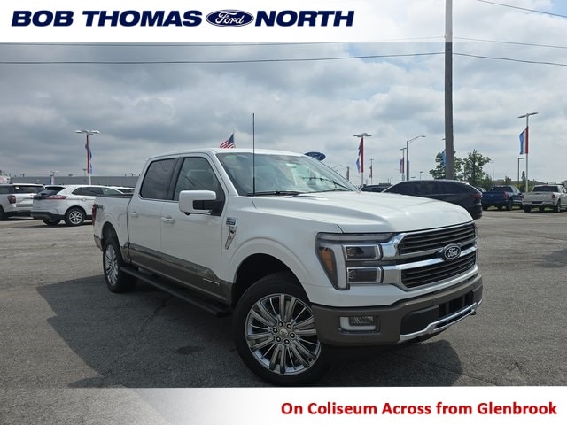 New 2025 Ford F-150 King Ranch