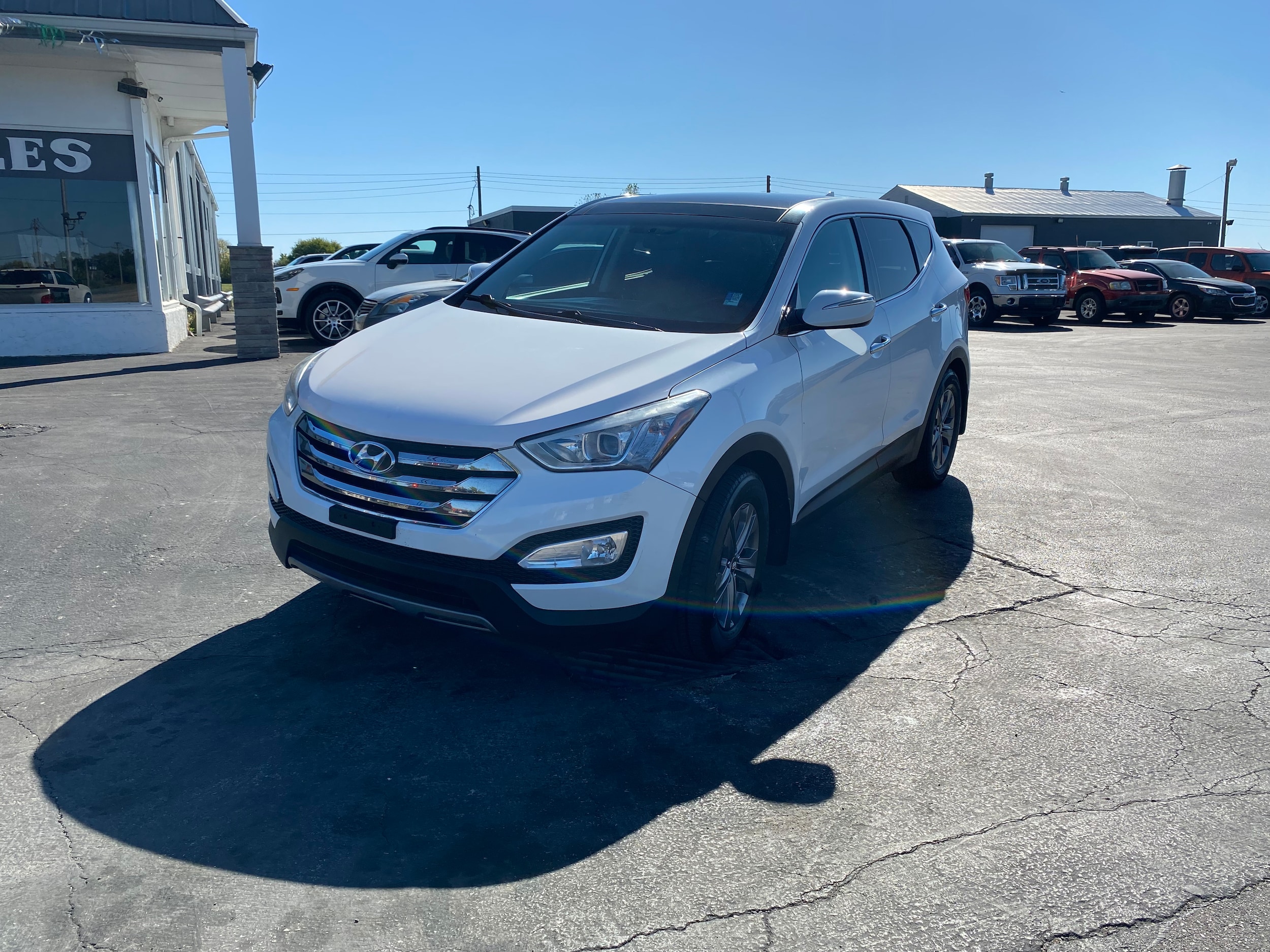 Used 2013 Hyundai Santa Fe Sport