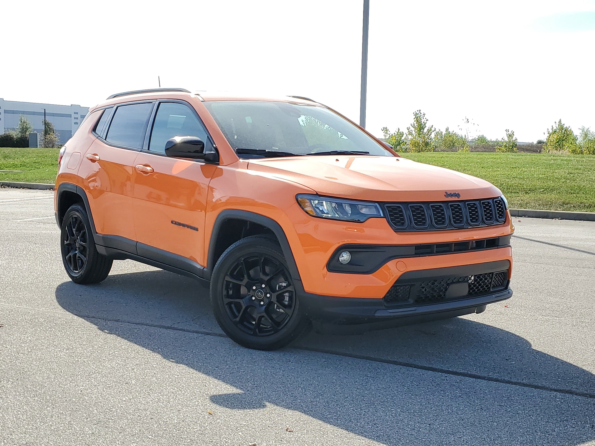New 2026 Jeep Compass Latitude