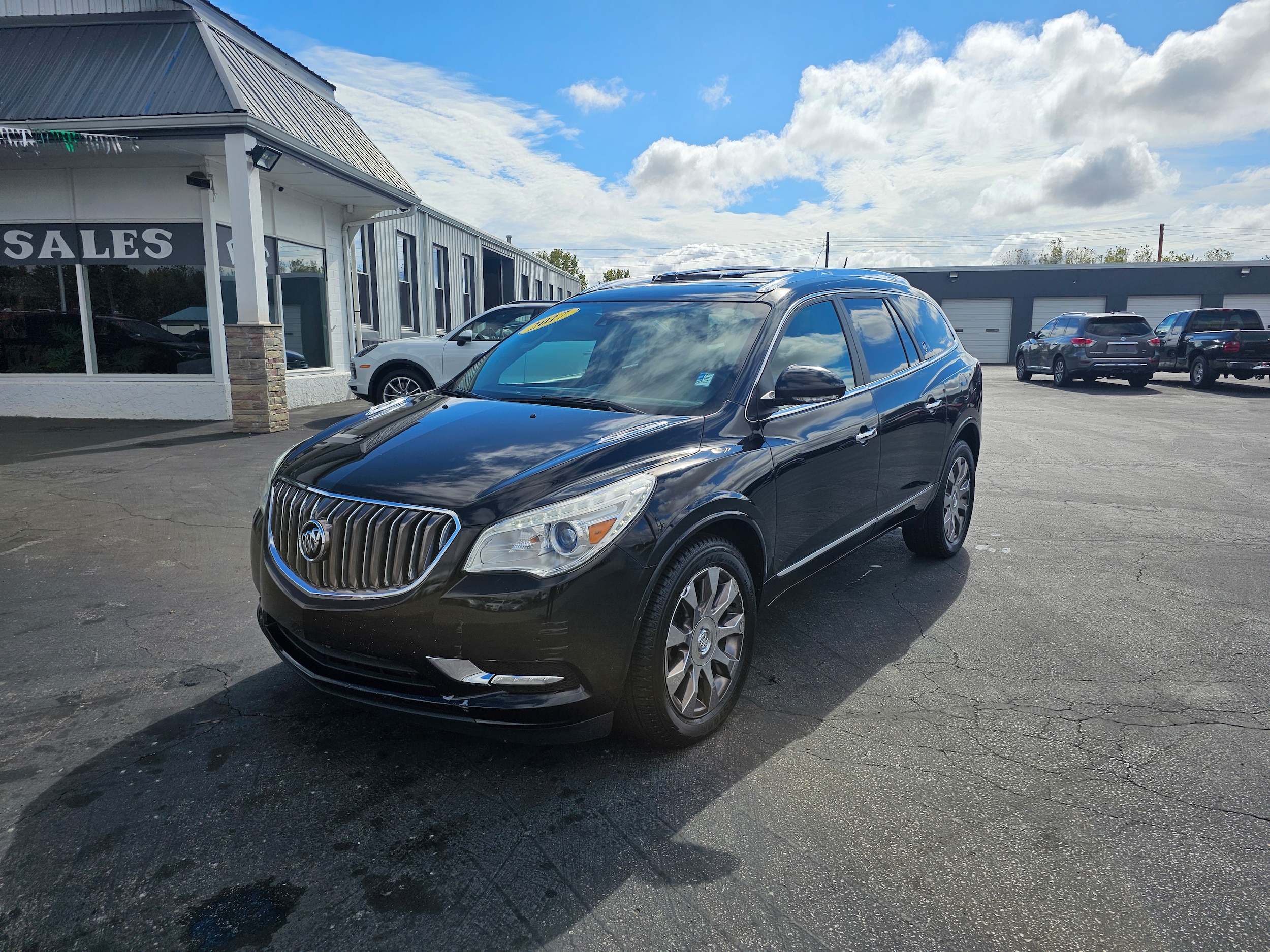 Used 2017 Buick Enclave Premium