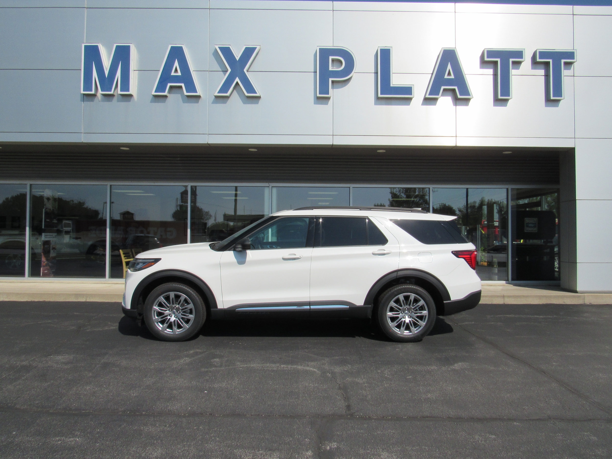 New 2025 Ford Explorer Active