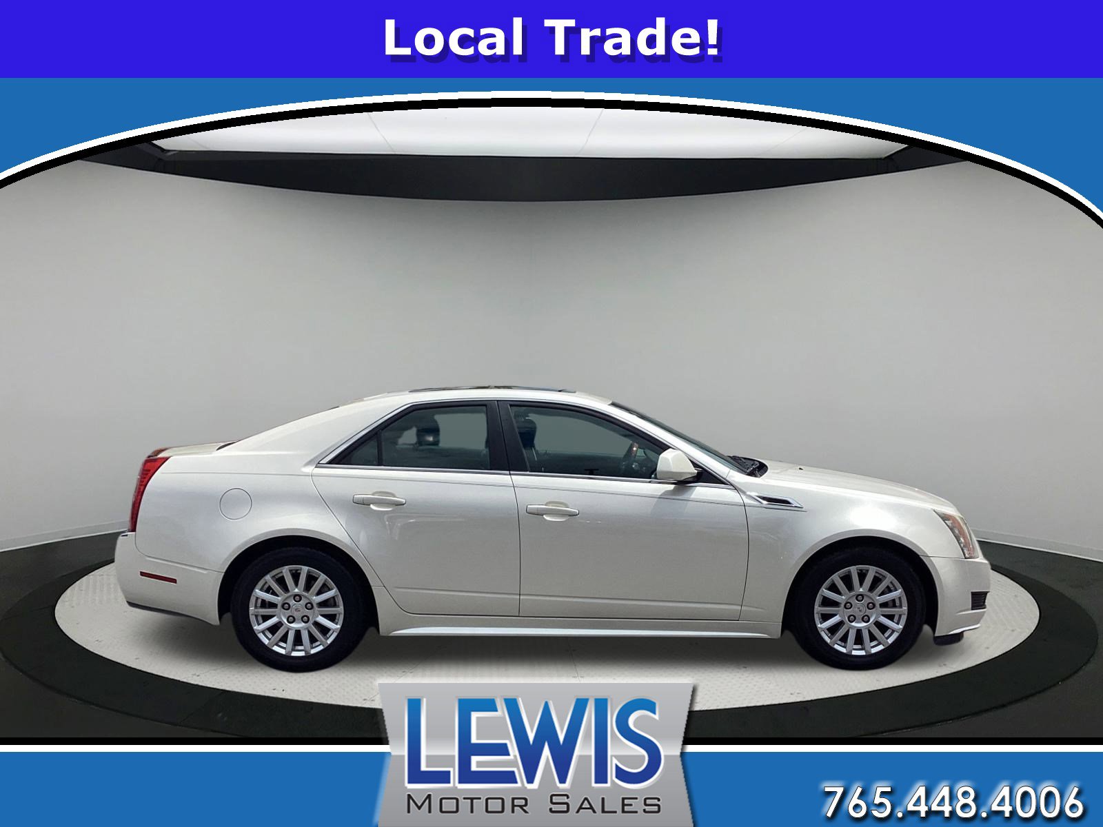 Used 2011 CADILLAC CTS Luxury