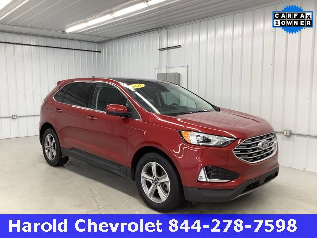 Used 2021 Ford Edge SEL