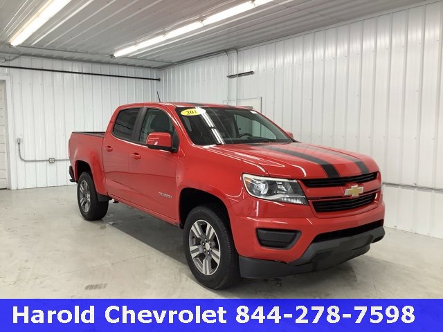 Used 2017 Chevrolet Colorado 4WD WT