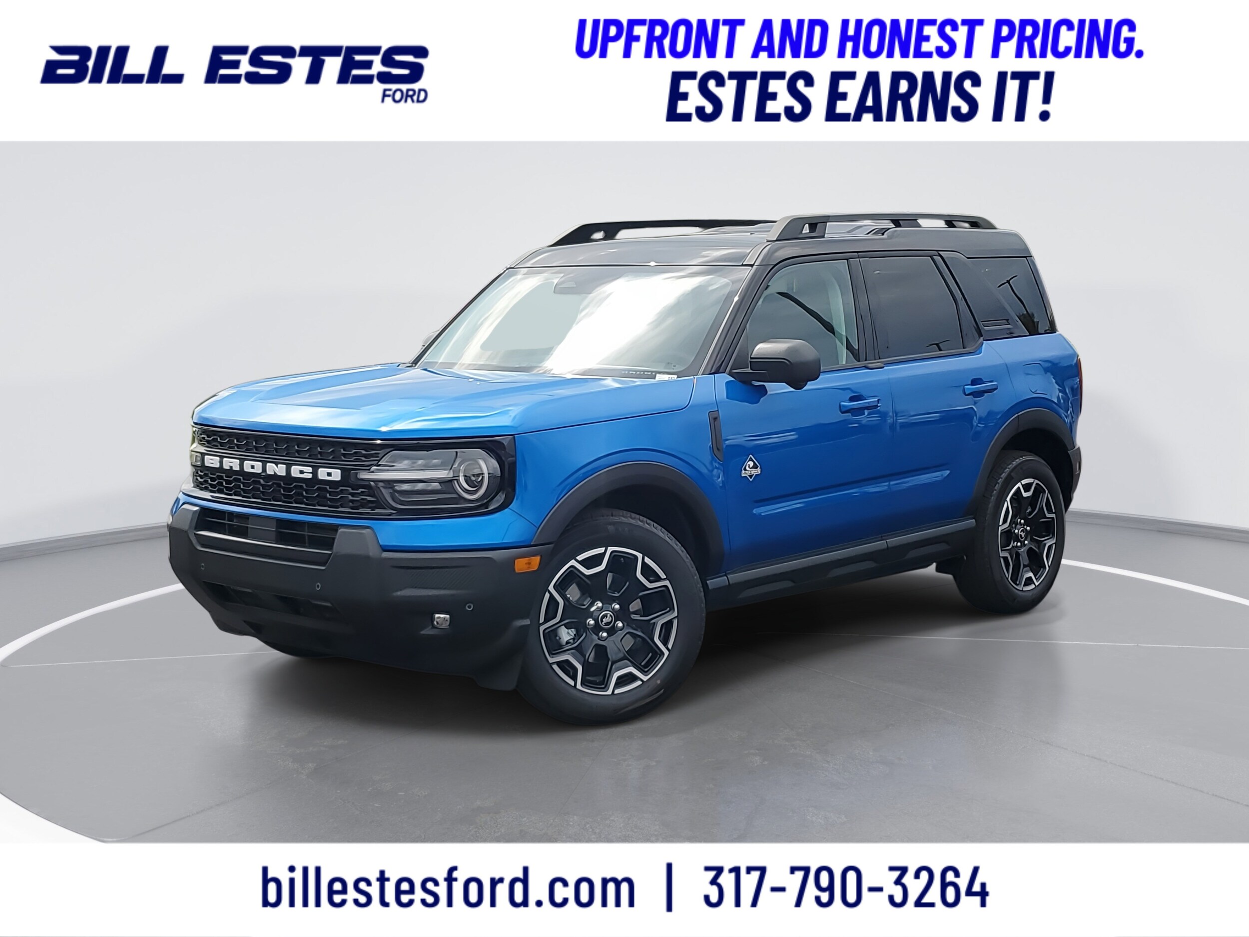 New 2025 Ford Bronco Sport Outer Banks
