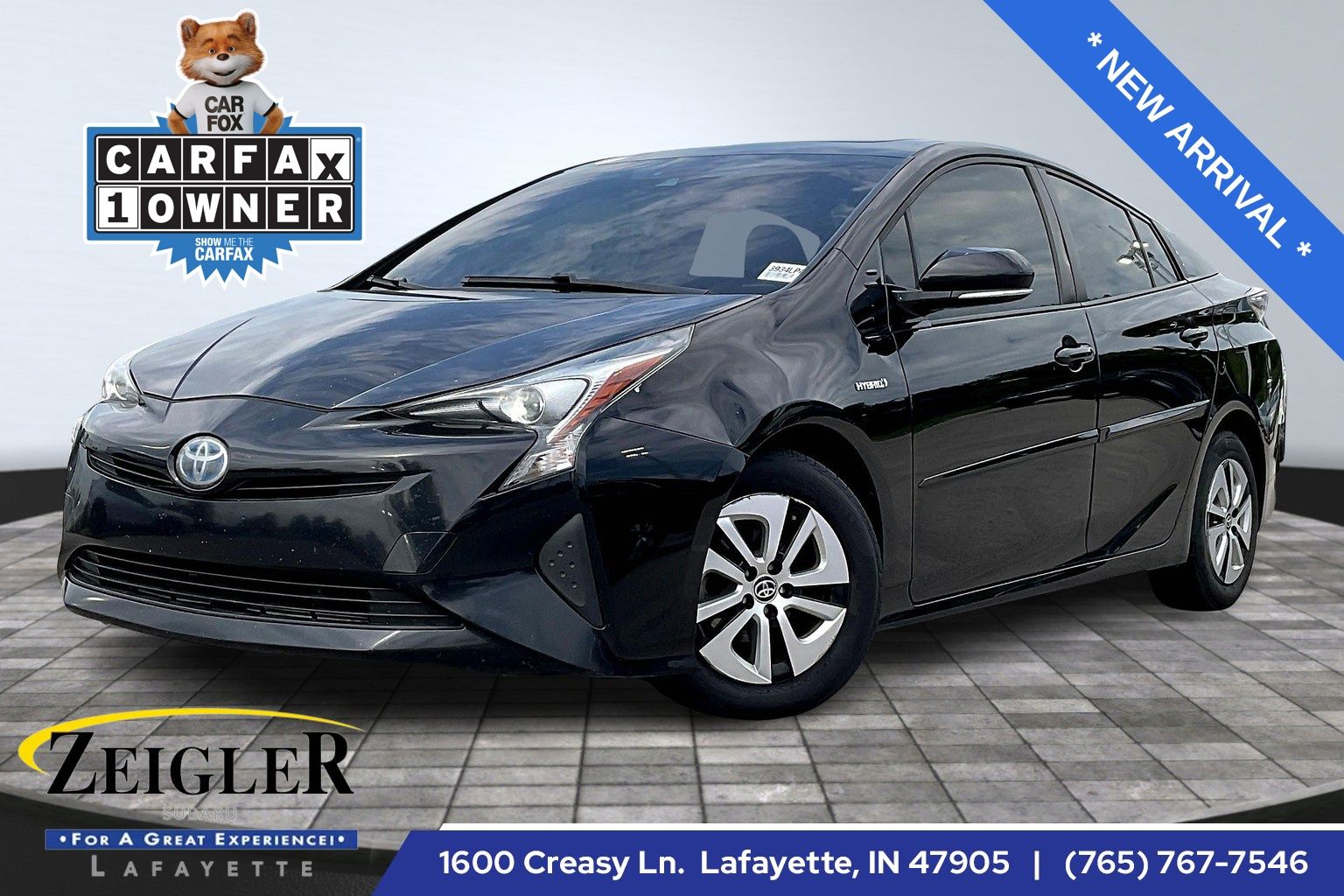 Used 2016 Toyota Prius Four