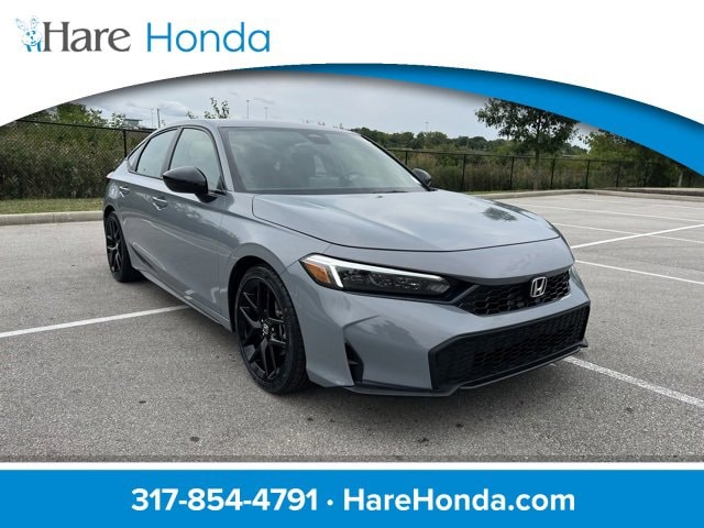 New 2026 Honda Civic Sport
