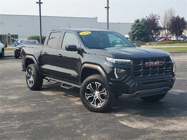 Used 2024 GMC Canyon AT4