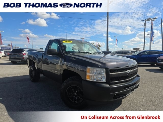 Used 2010 Chevrolet Silverado 1500 Work Truck