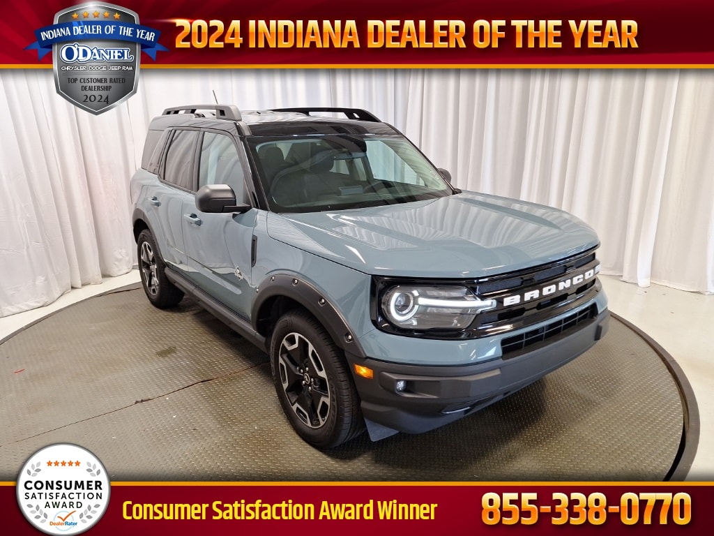 Used 2022 Ford Bronco Sport Outer Banks