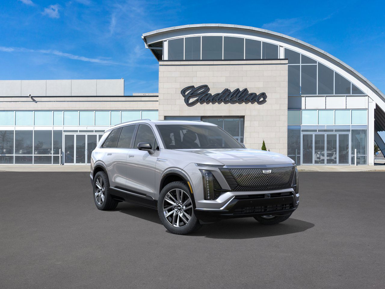 New 2026 CADILLAC VISTIQ Luxury