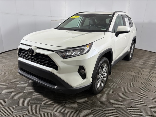 Used 2021 Toyota RAV4 XLE Premium