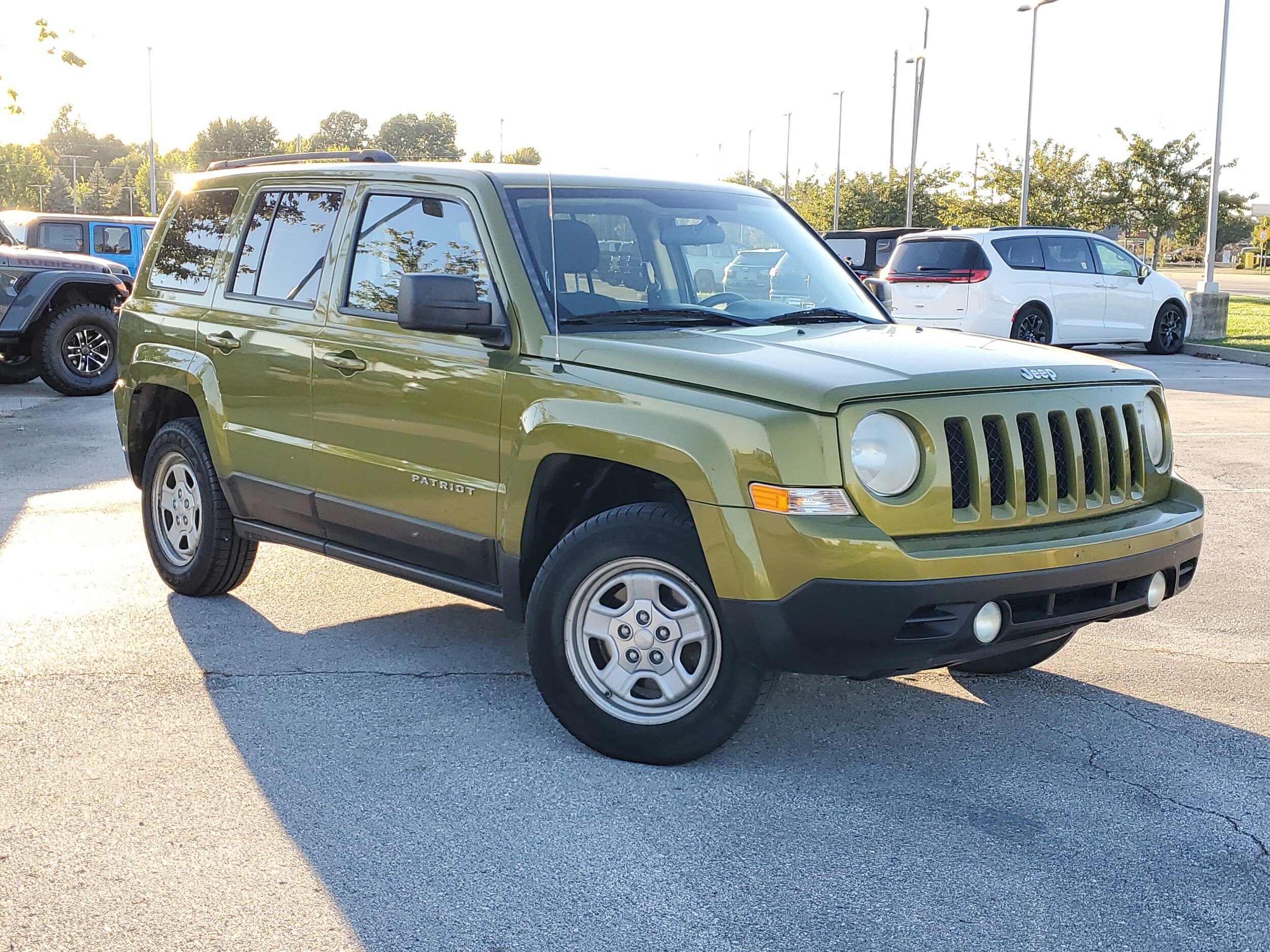 Used 2012 Jeep Patriot Sport 4x4
