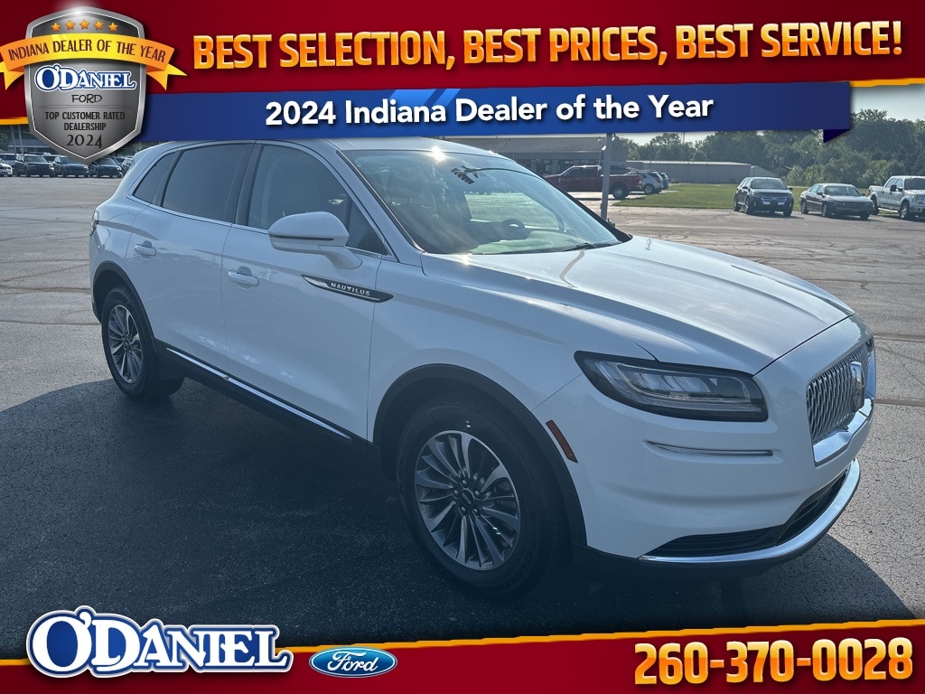 Used 2022 Lincoln Nautilus Standard