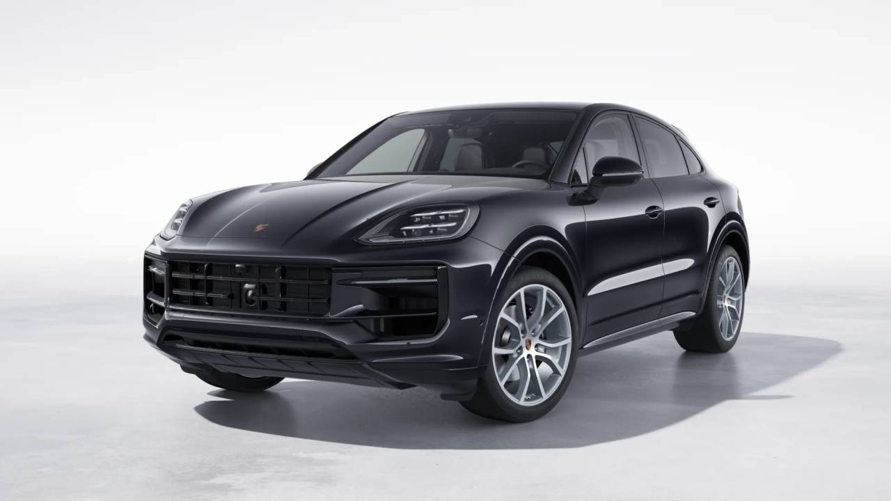 New 2026 Porsche Cayenne Coupe
