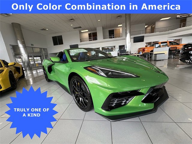 New 2026 Chevrolet Corvette Stingray 3LT