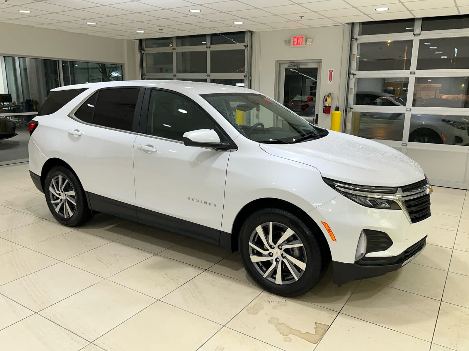 Used 2022 Chevrolet Equinox LT w/1LT