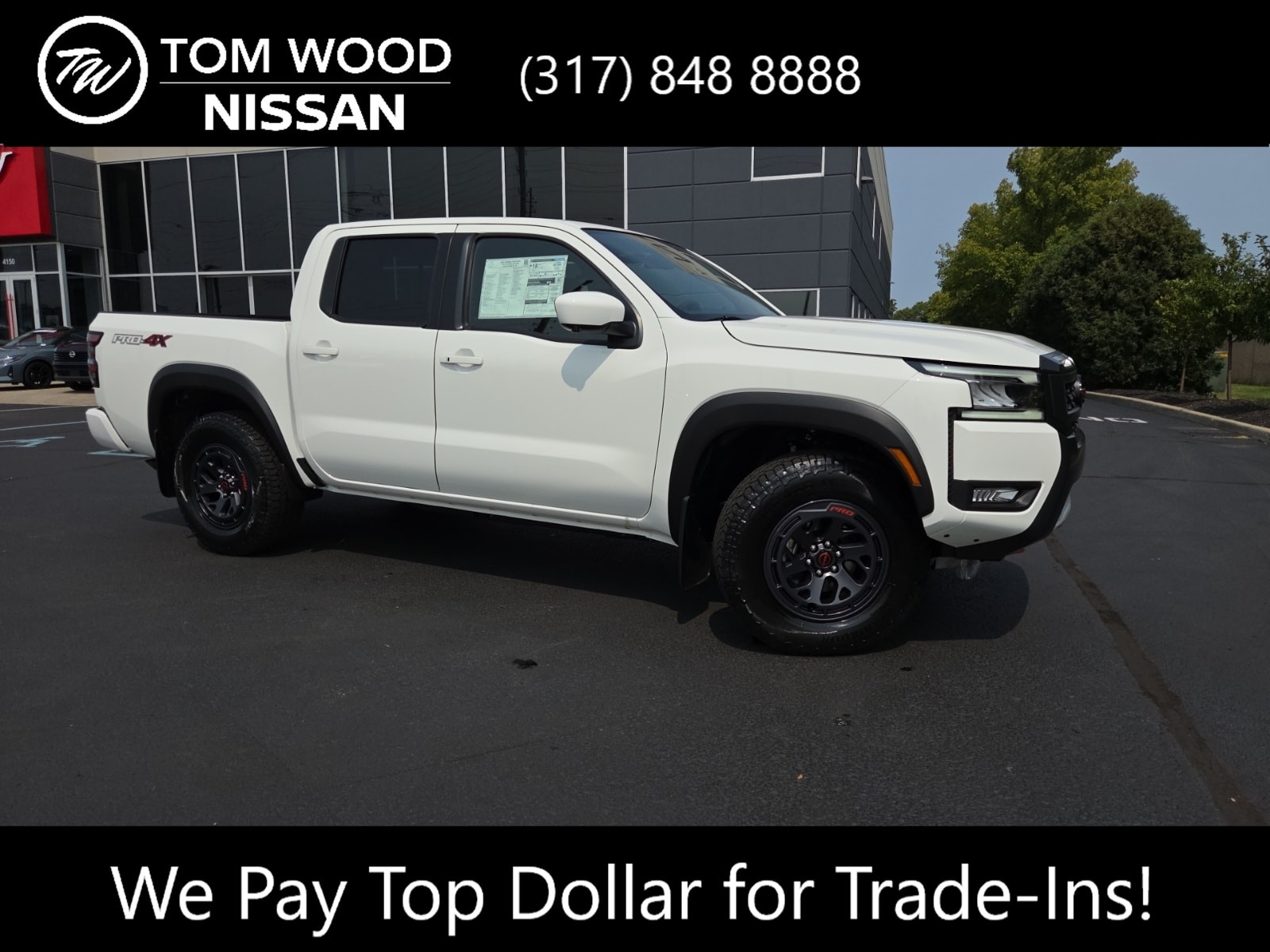 New 2025 Nissan Frontier PRO-4X