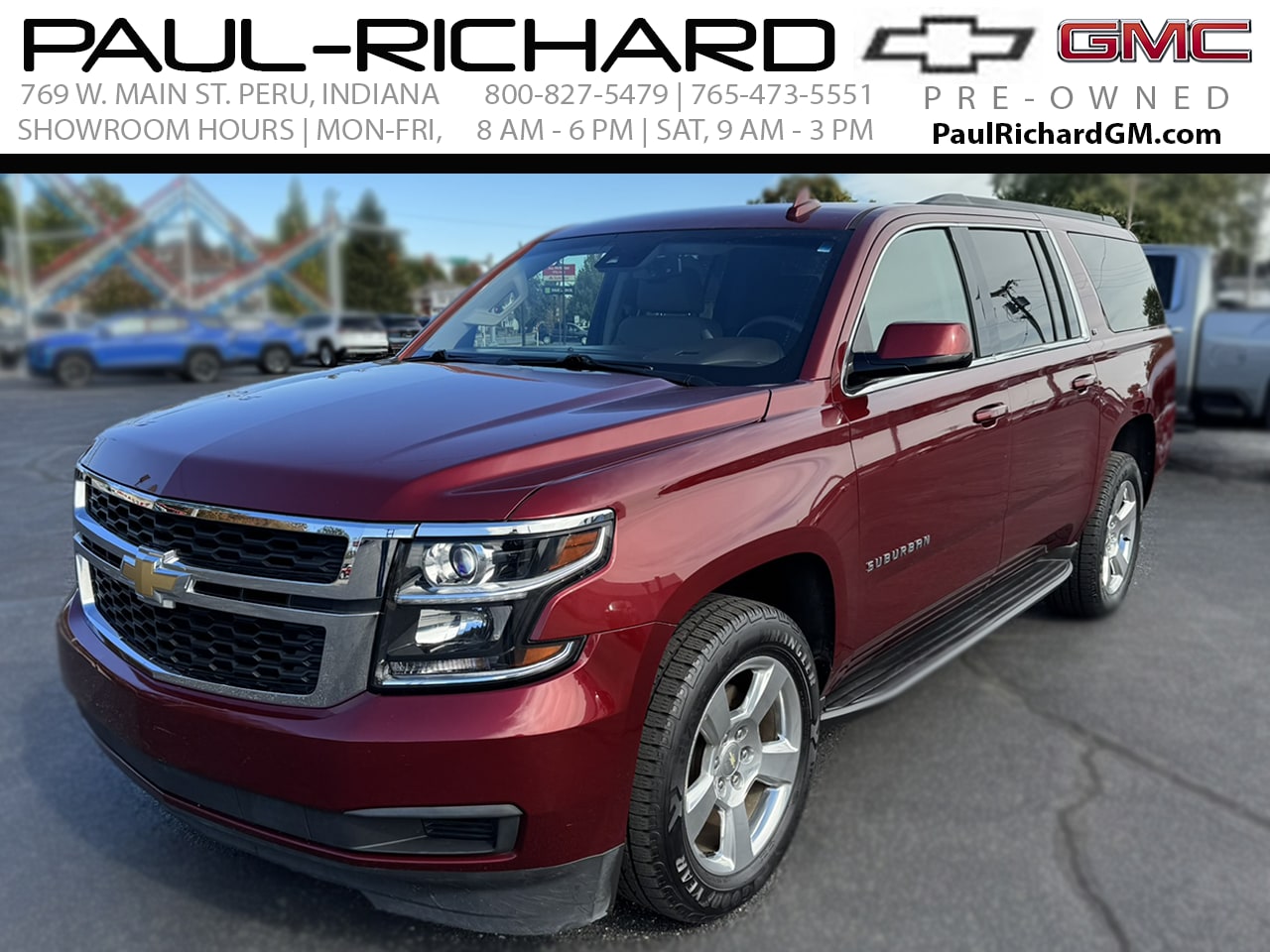 Used 2017 Chevrolet Suburban LT