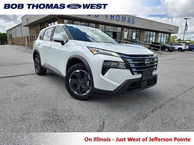 Used 2024 Nissan Rogue SV
