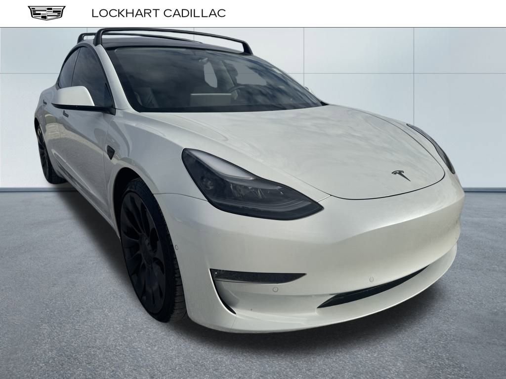 Used 2021 Tesla Model 3 Performance