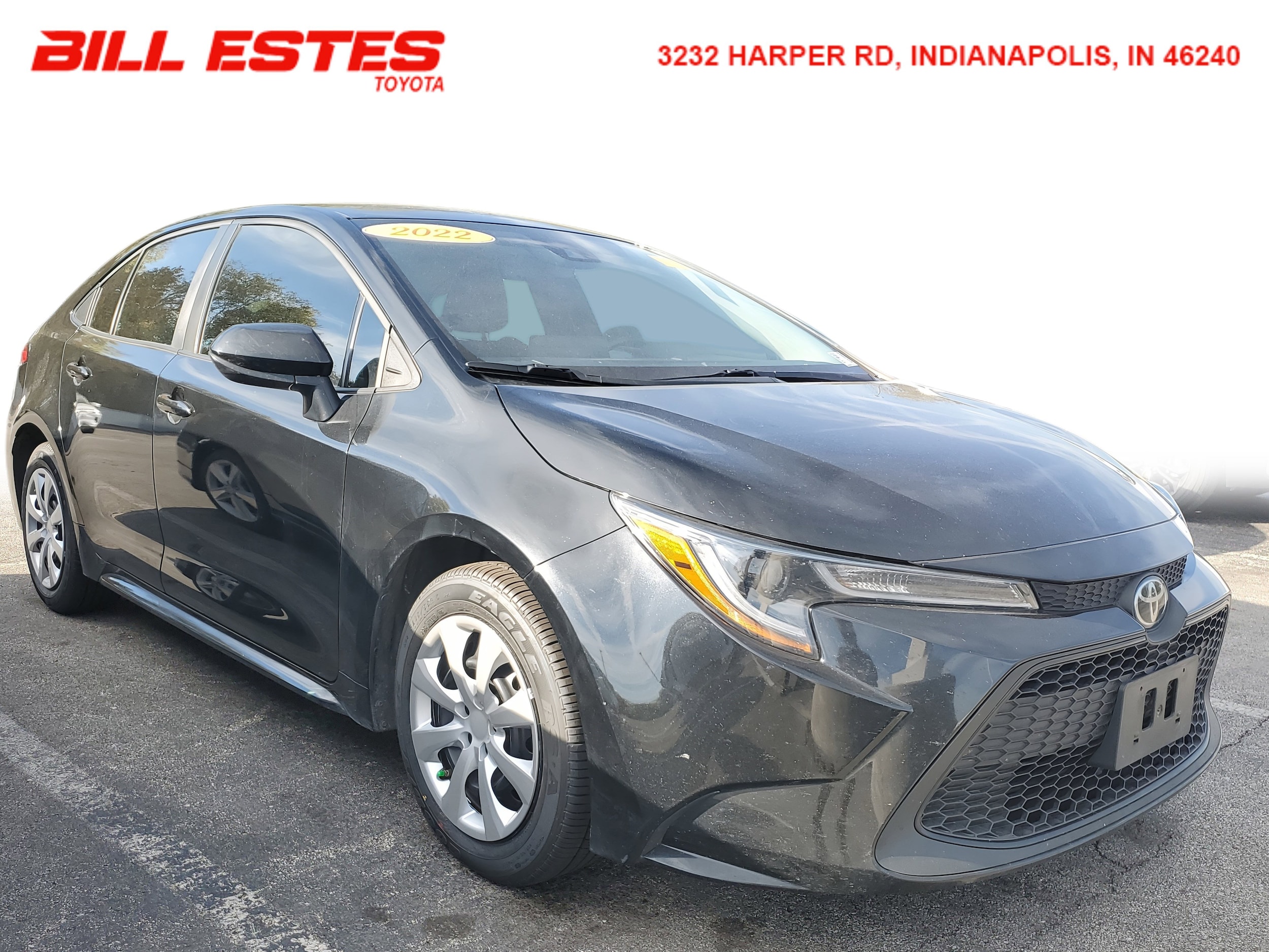 Used 2022 Toyota Corolla LE