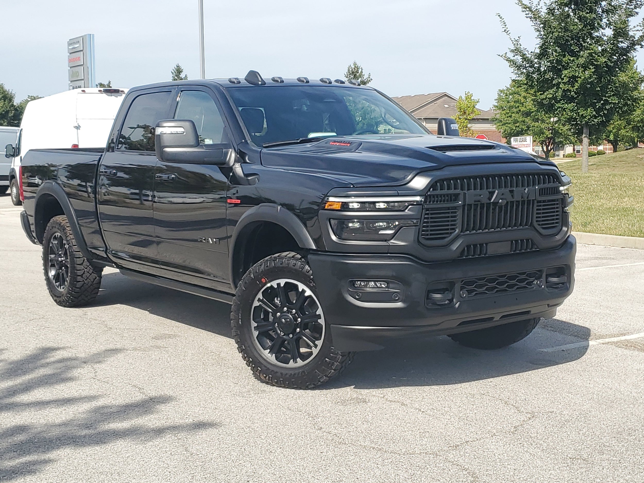 New 2026 Ram 2500 Rebel