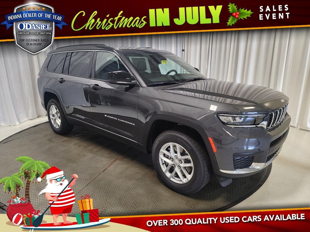 New 2025 Jeep Grand Cherokee L LAREDO X 4X4