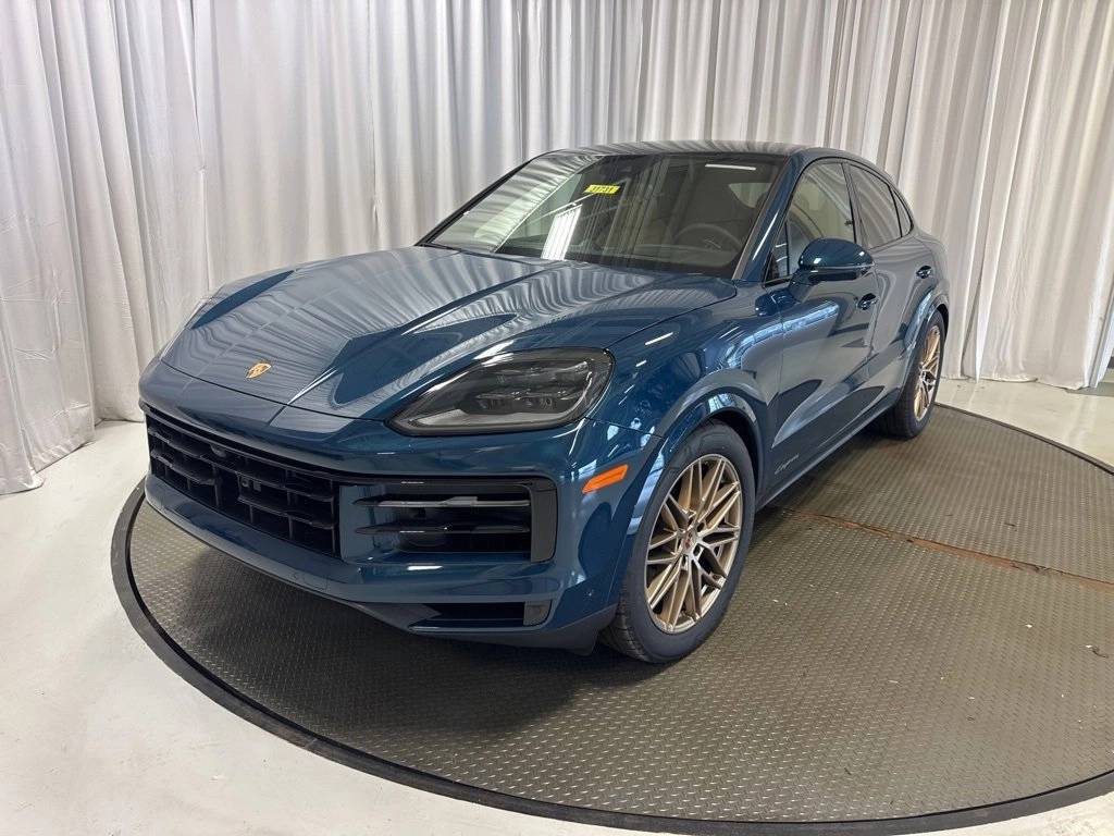 New 2025 Porsche Cayenne Coupe