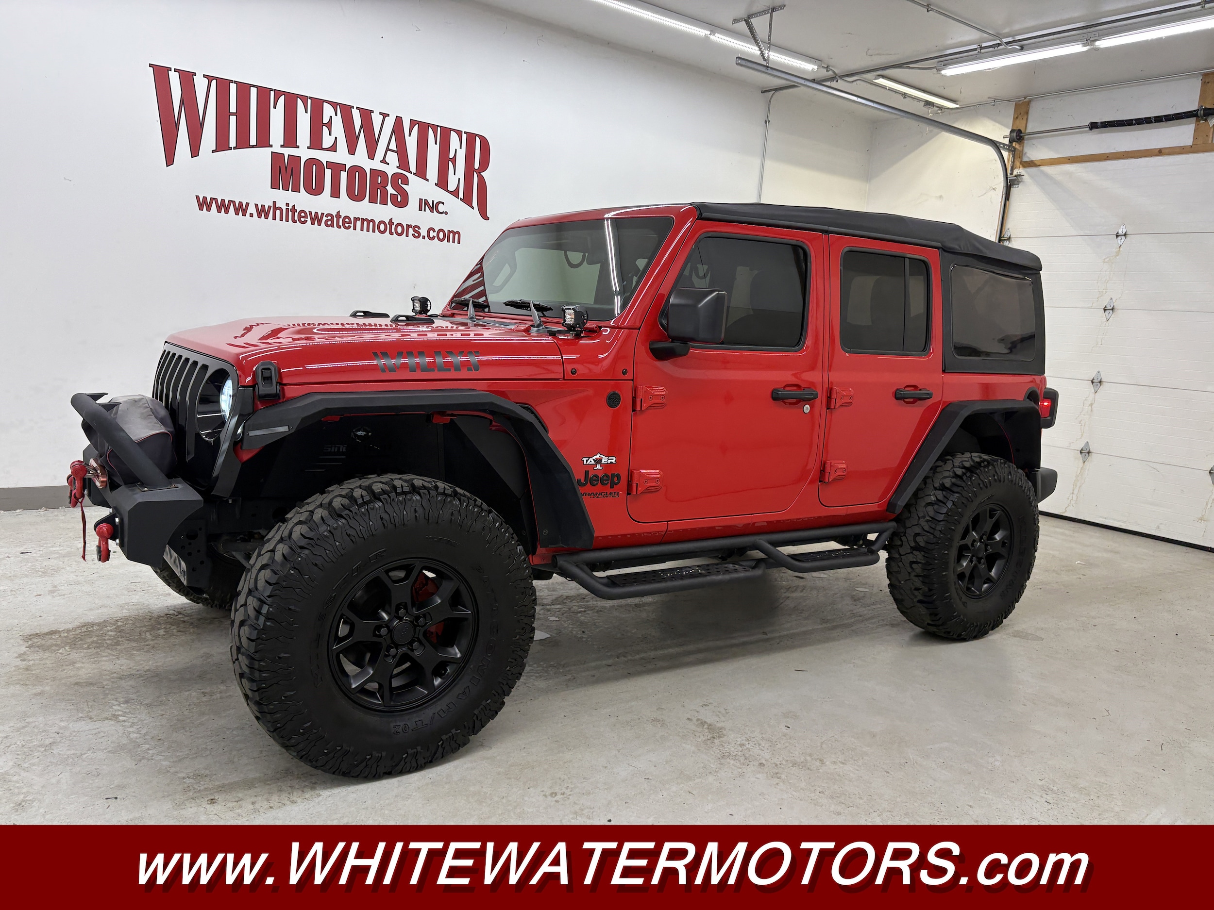 Used 2021 Jeep Wrangler Unlimited Willys