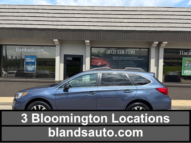 Used 2017 Subaru Outback 2.5i Limited with