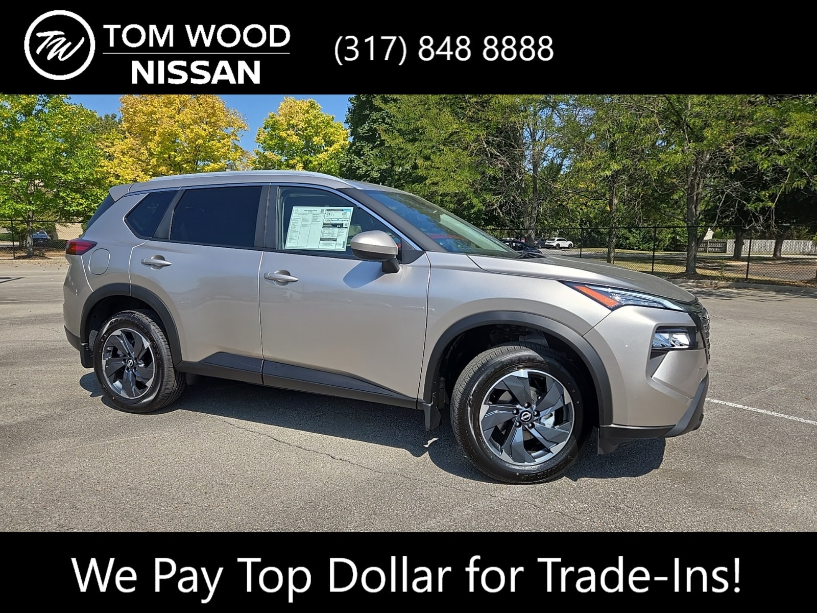 New 2026 Nissan Rogue SV