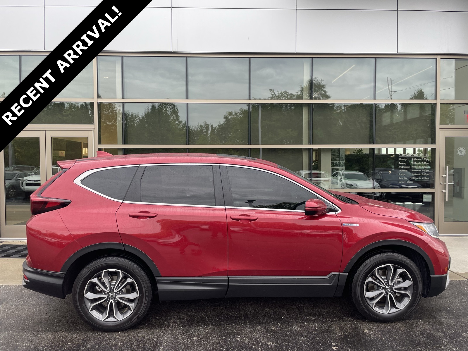 Used 2022 Honda CR-V Hybrid EX-L