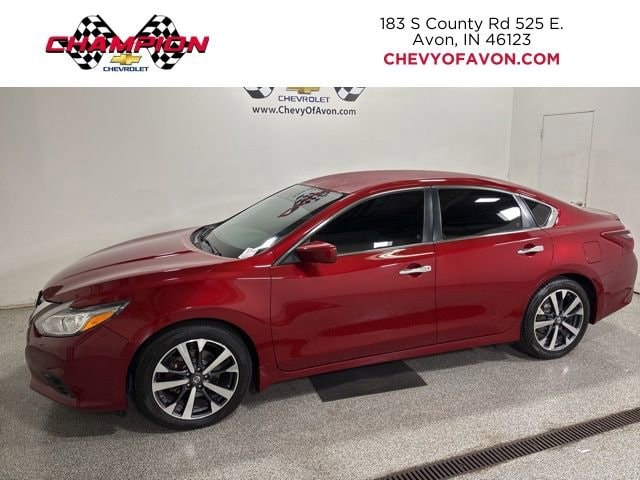 Used 2017 Nissan Altima 2.5 SR
