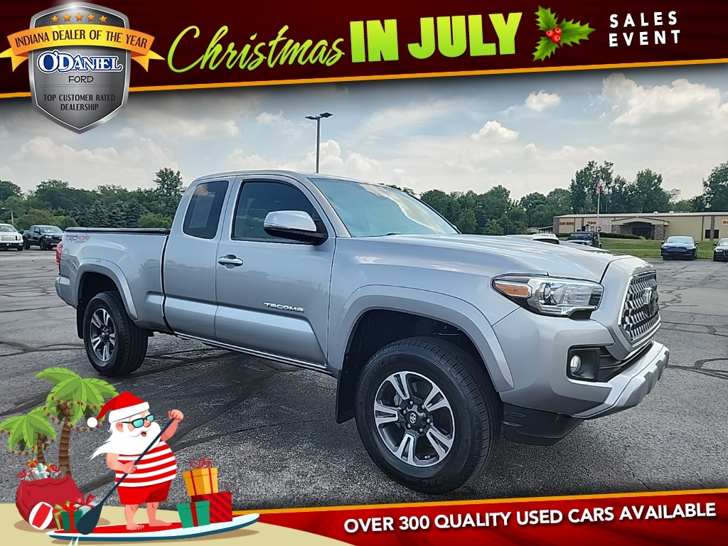 Used 2018 Toyota Tacoma TRD Sport