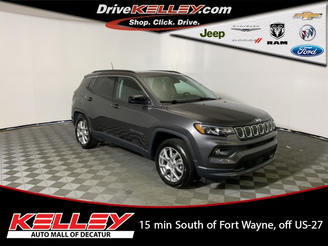 Used 2022 Jeep Compass Latitude Lux