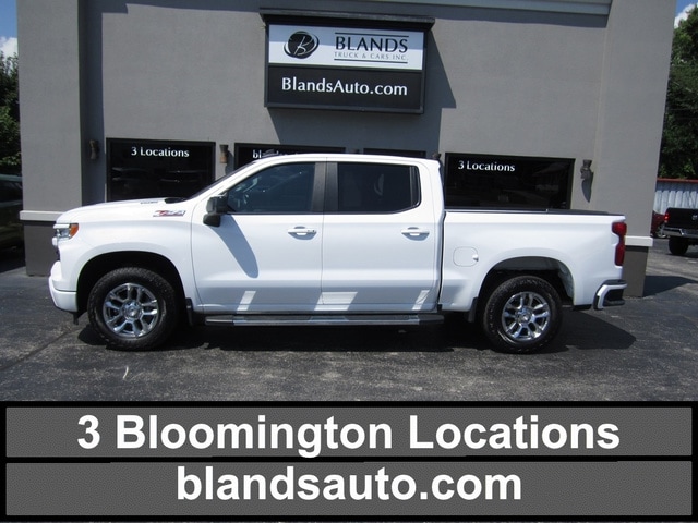 Used 2023 Chevrolet Silverado 1500 RST