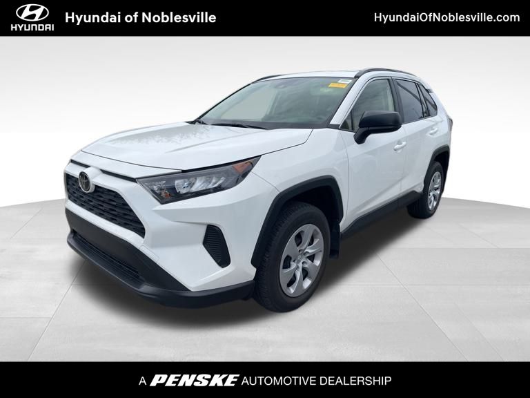 Used 2019 Toyota RAV4 LE